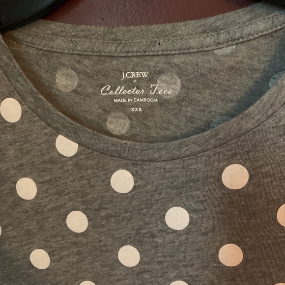 J‎ Crew Collectors Tee | XXS - Picture 2 of 4